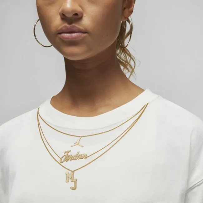 Jordan (Her)itage Gold Chain T-Shirt