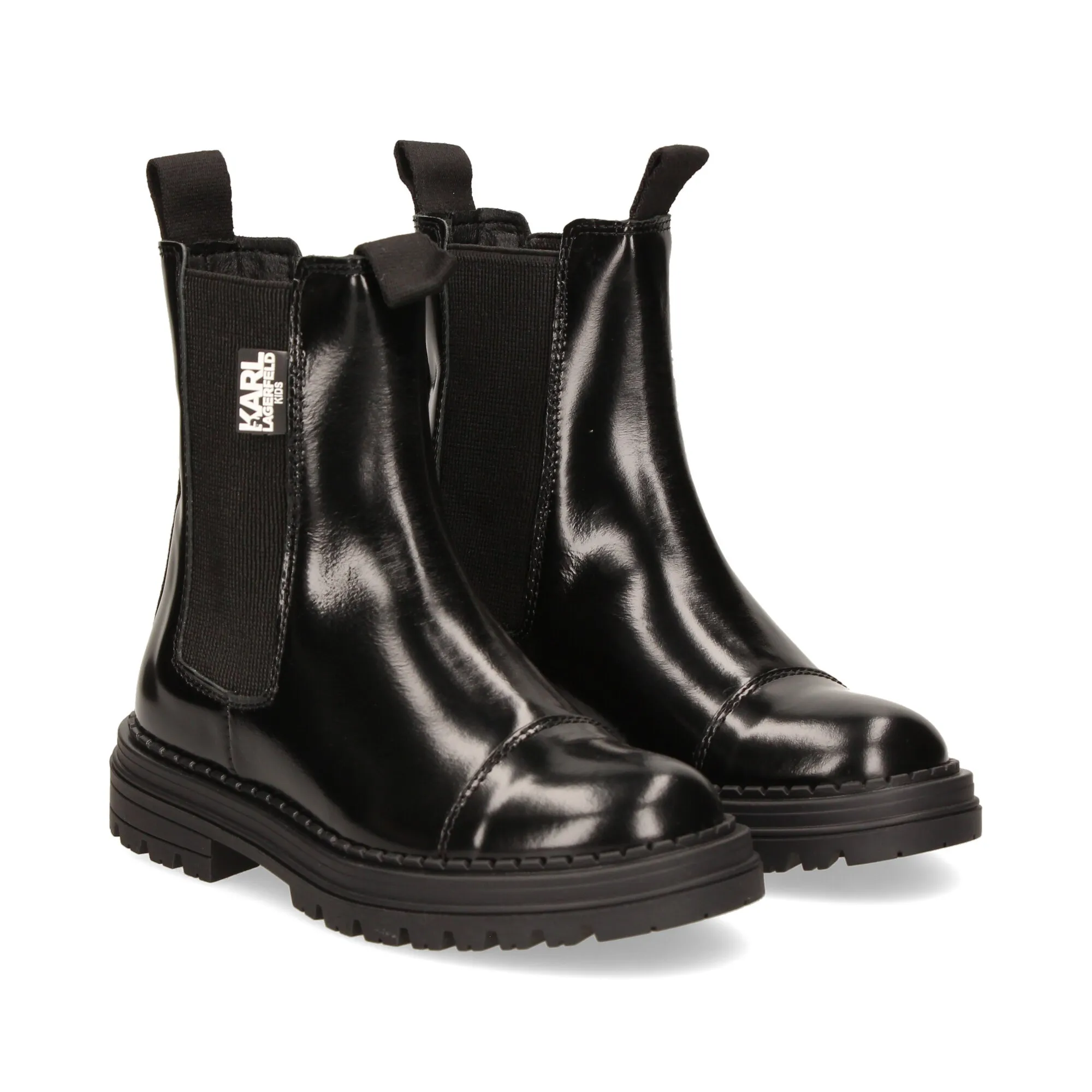 KARL LAGERFELD KIDS Botas y botines de niña 09B NEGRO