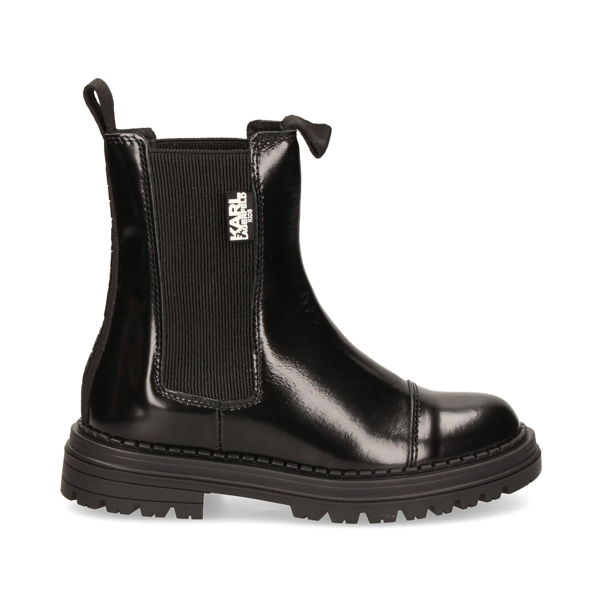 KARL LAGERFELD KIDS Botas y botines de niña 09B NEGRO