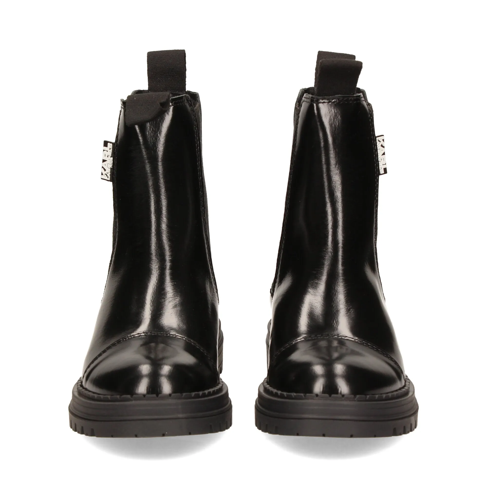 KARL LAGERFELD KIDS Botas y botines de niña 09B NEGRO