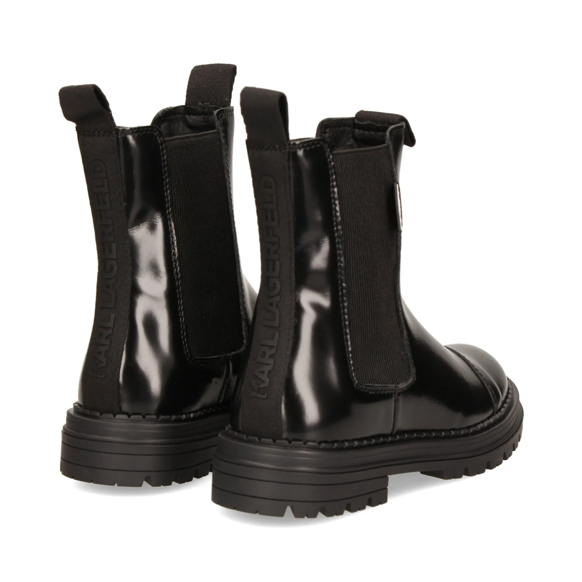 KARL LAGERFELD KIDS Botas y botines de niña 09B NEGRO