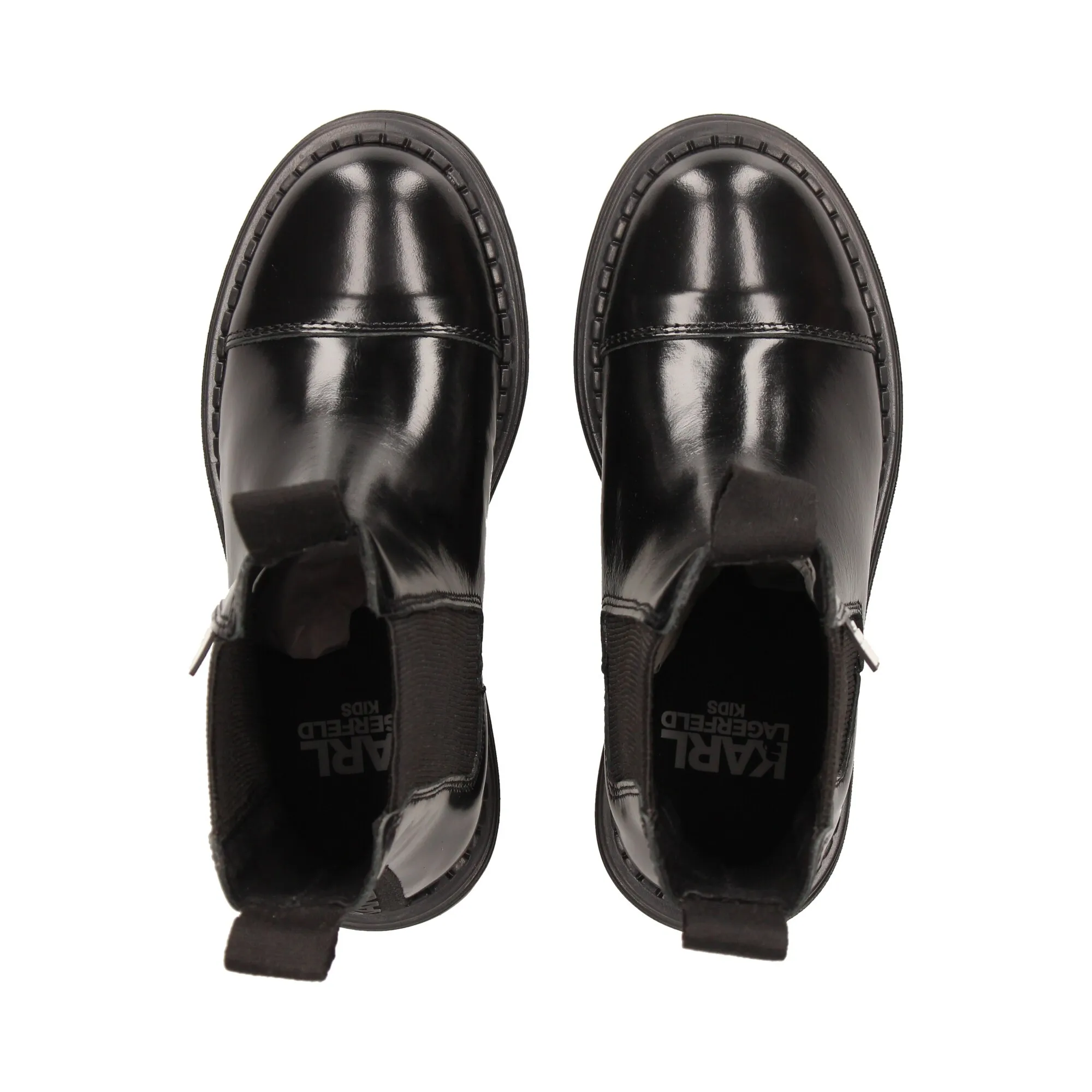 KARL LAGERFELD KIDS Botas y botines de niña 09B NEGRO