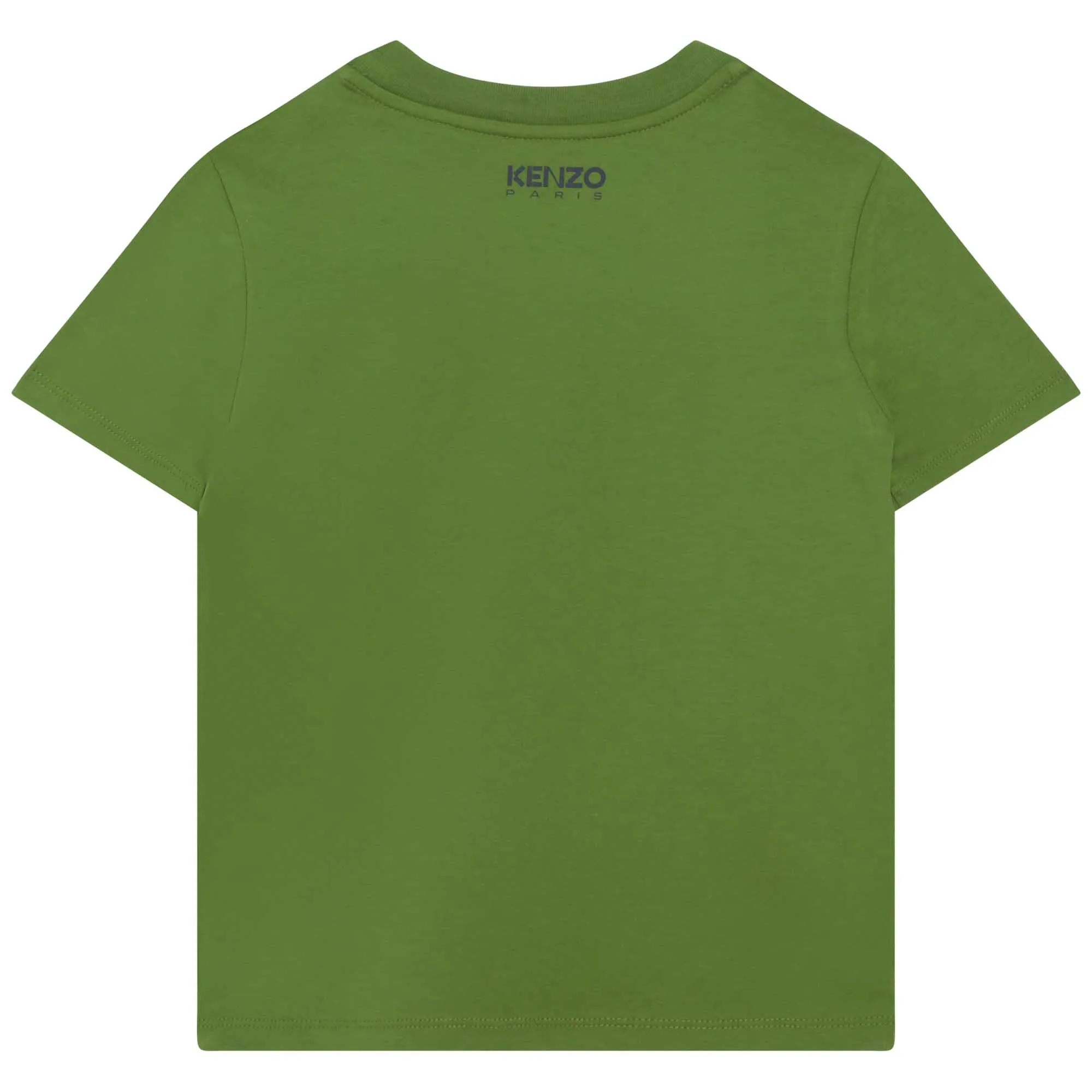 KENZO KIDS Camiseta con estampado de flor