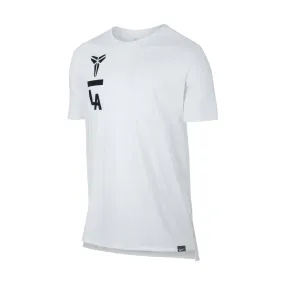 Kobe Camiseta Art Droptail (100/white/black)