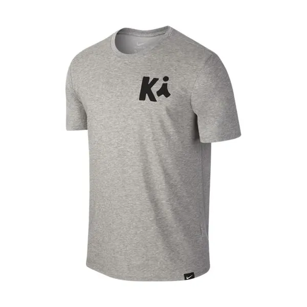 Kyrie Camiseta Art 1 (063/dk grey heather/black)