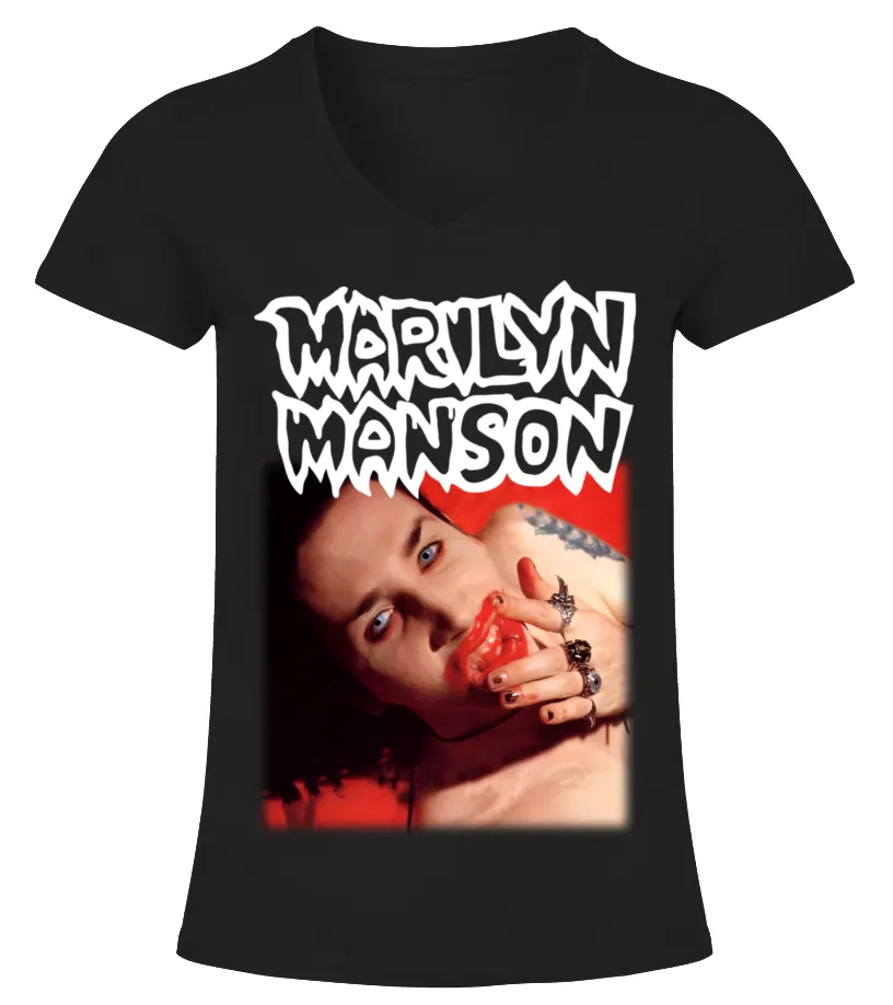 Limited Edition -  Marilyn Manson Camiseta cuello pico Mujer