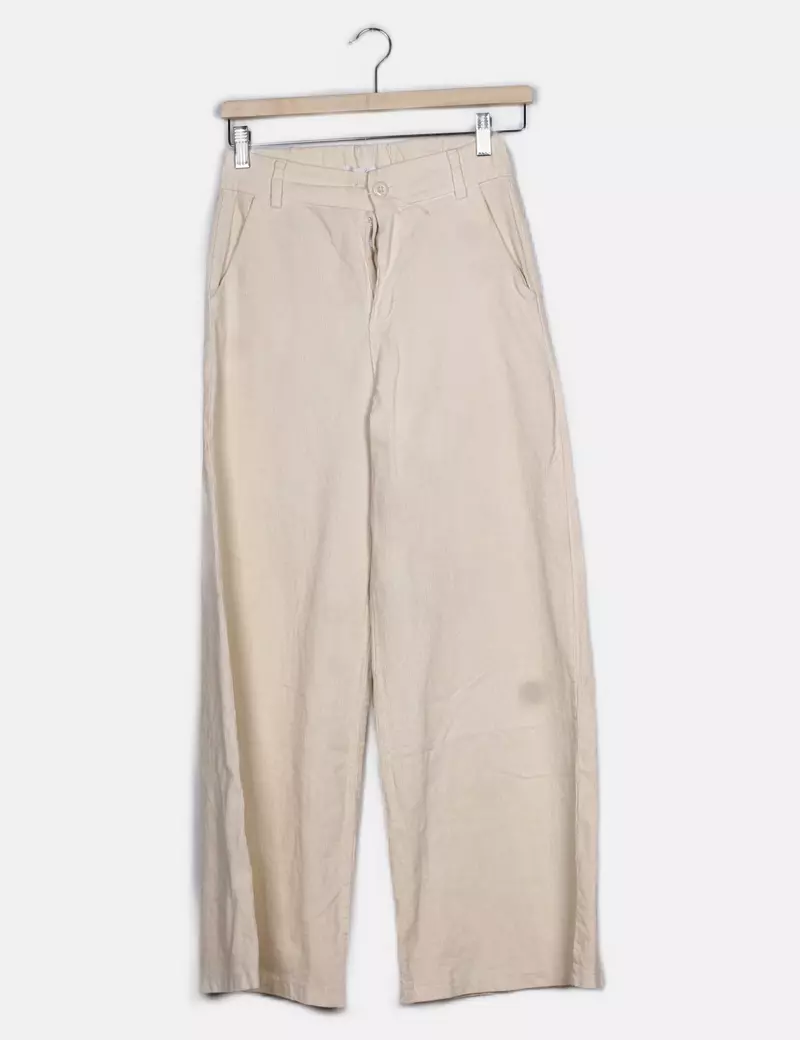 Massima Grazia Pantalones de tela Culotte De pana