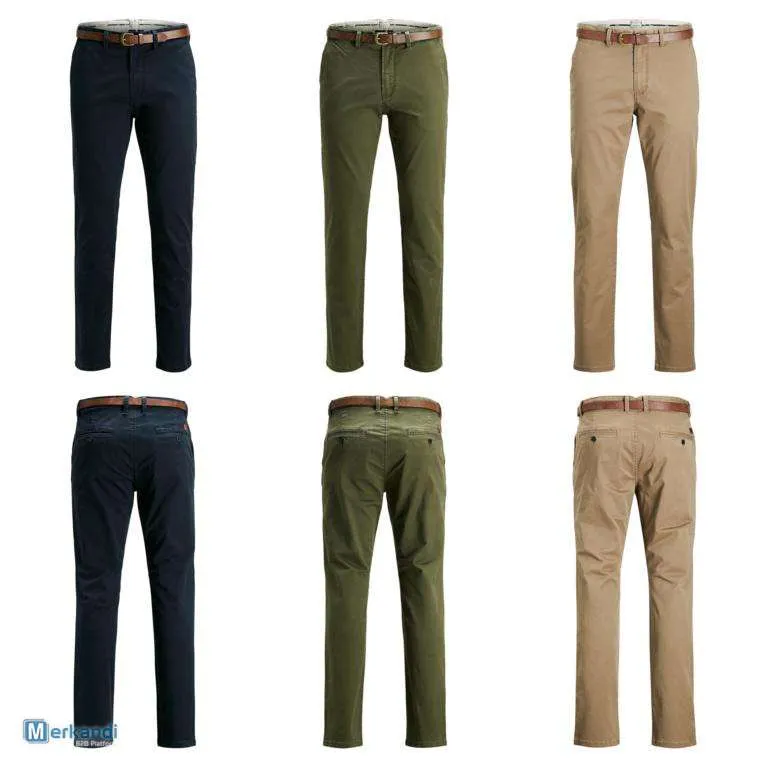 Mezcla de pantalones para hombre Jack and Jones: Mezcla de tallas y modelos - Incluyendo Chinos/Pantalones