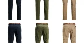 Mezcla de pantalones para hombre Jack and Jones: Mezcla de tallas y modelos - Incluyendo Chinos/Pantalones