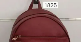 Mochila cuero sintético para mujer Claret - Nueva Colección