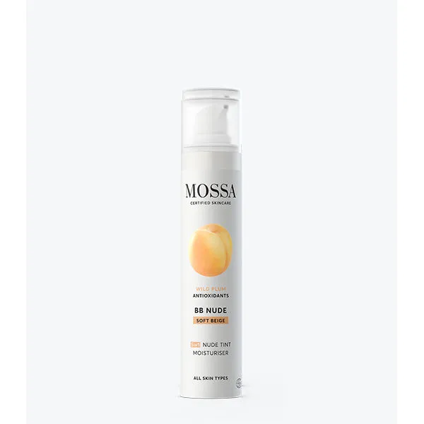 Mossa Youth Defence – Crema Hidratante con Color 50ml