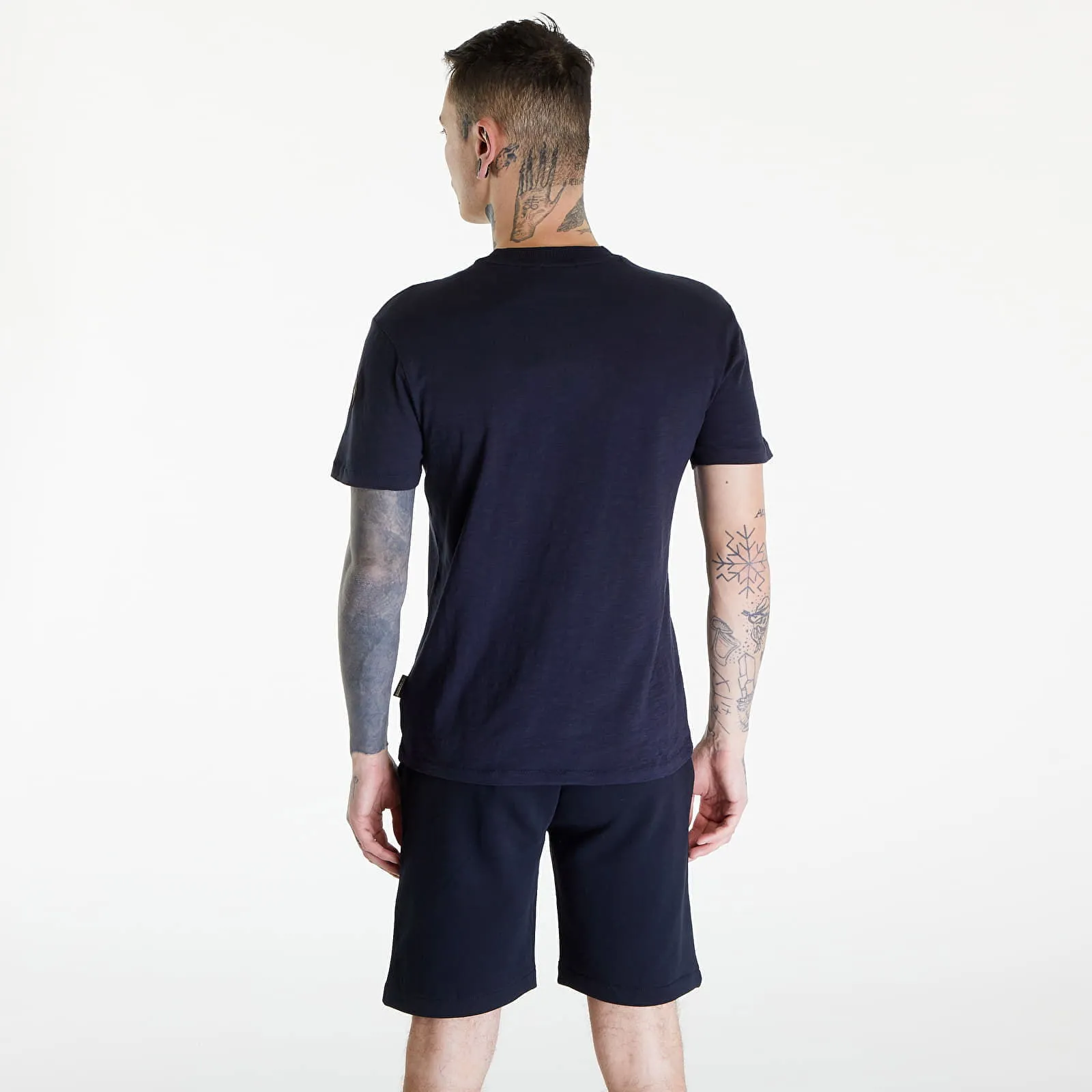 Napapijri Tepees T-Shirt Blue Marine