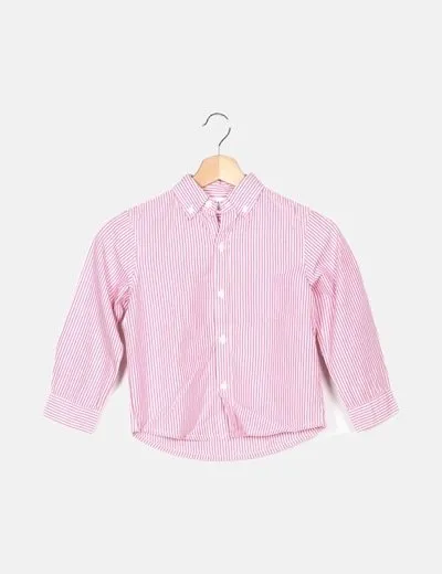 Neck & Neck Camisa rayas rosas