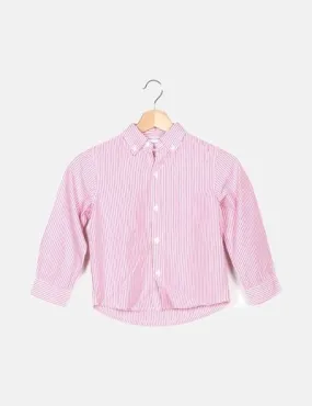 Neck & Neck Camisa rayas rosas