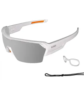 Ocean Race Matte White / Revo Grey