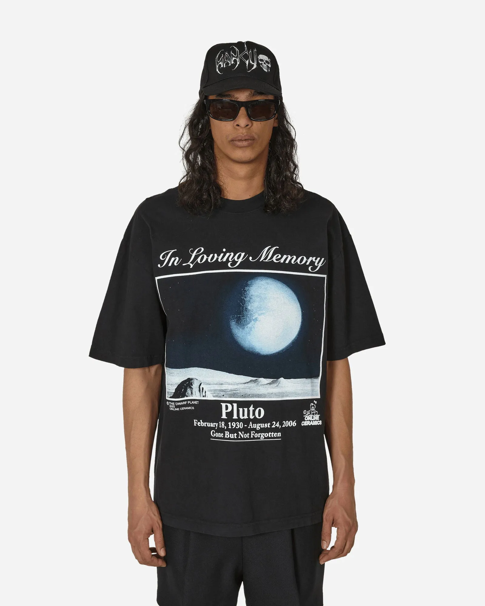 Online Ceramics Pluto T-Shirt Black