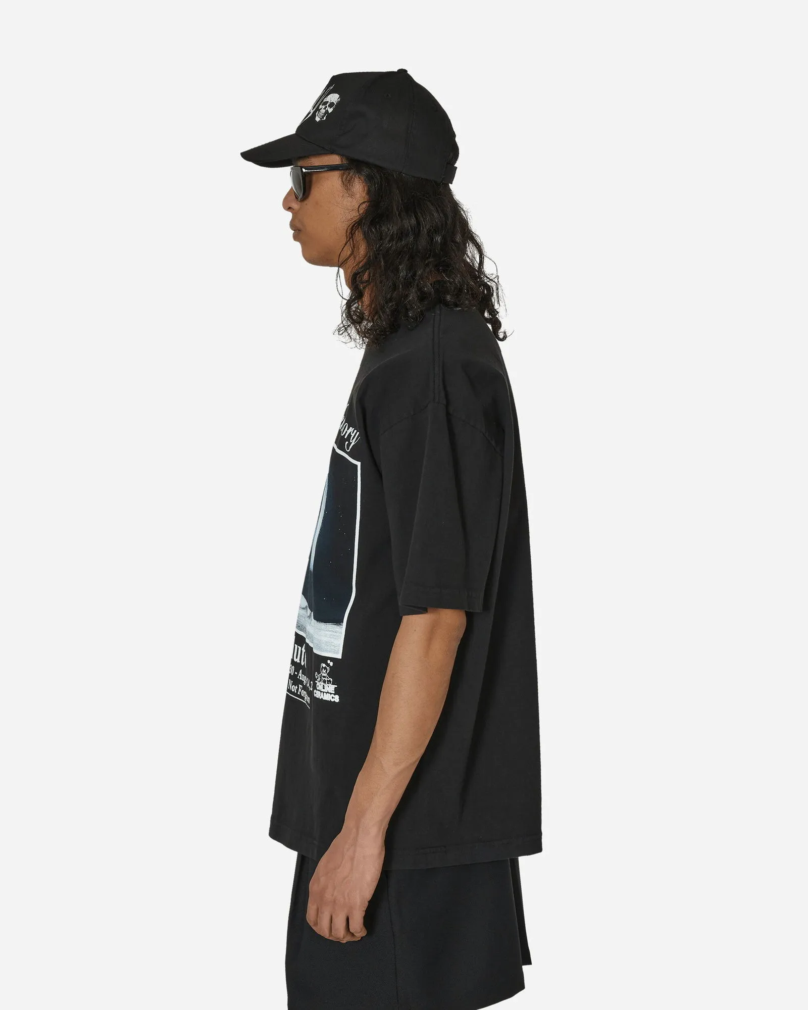 Online Ceramics Pluto T-Shirt Black