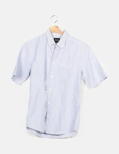 ONLY & SONS Camisa rayas azules