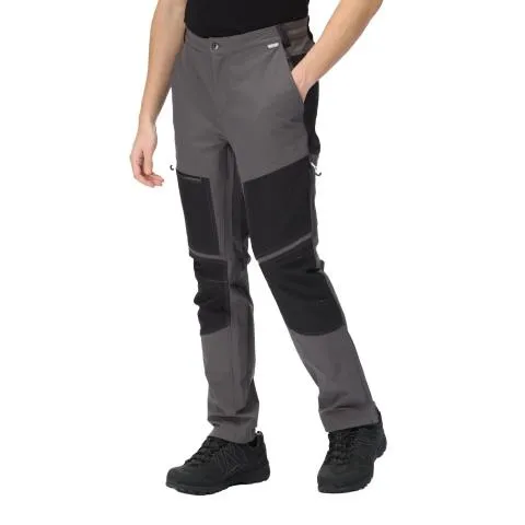 Pantalón de trekking para hombre - Regatta Questra IV - RMJ274-5AG