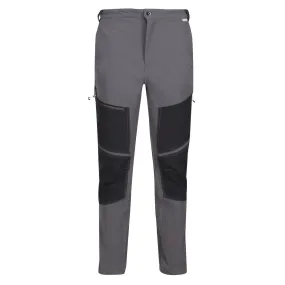 Pantalón de trekking para hombre - Regatta Questra IV - RMJ274-5AG