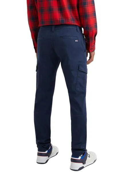 Pantalón Tommy Jeans Cargo Scanton Slim Hombre