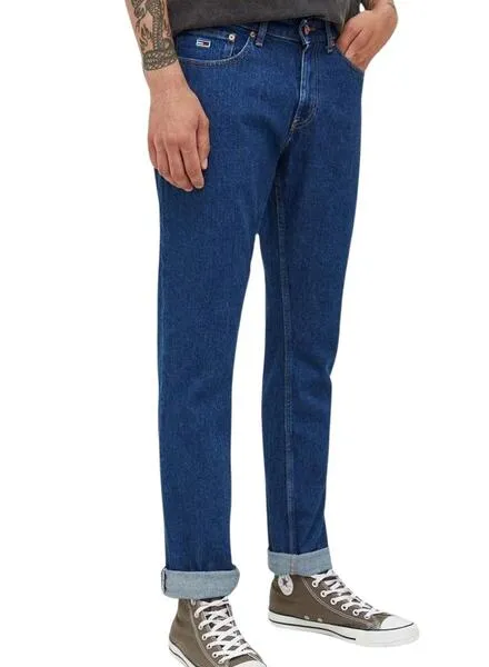 Pantalón Vaquero Tommy Jeans Scanton Slim Hombre