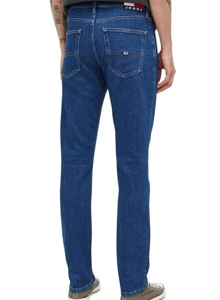 Pantalón Vaquero Tommy Jeans Scanton Slim Hombre