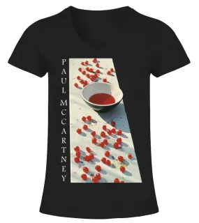 Paul McCartney BK (14) Camiseta cuello pico Mujer