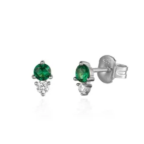 Pendientes en Plata de Ley Danice Green