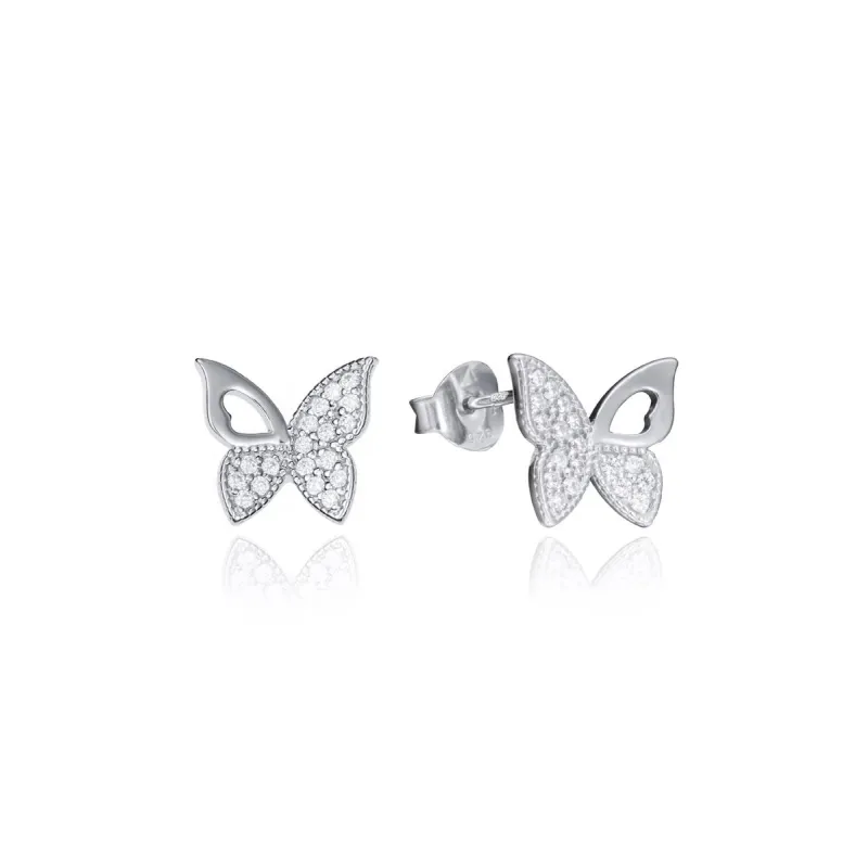 PENDIENTES VICEROY DE PLATA CON FORMA DE MARIPOSA 71053E000-30