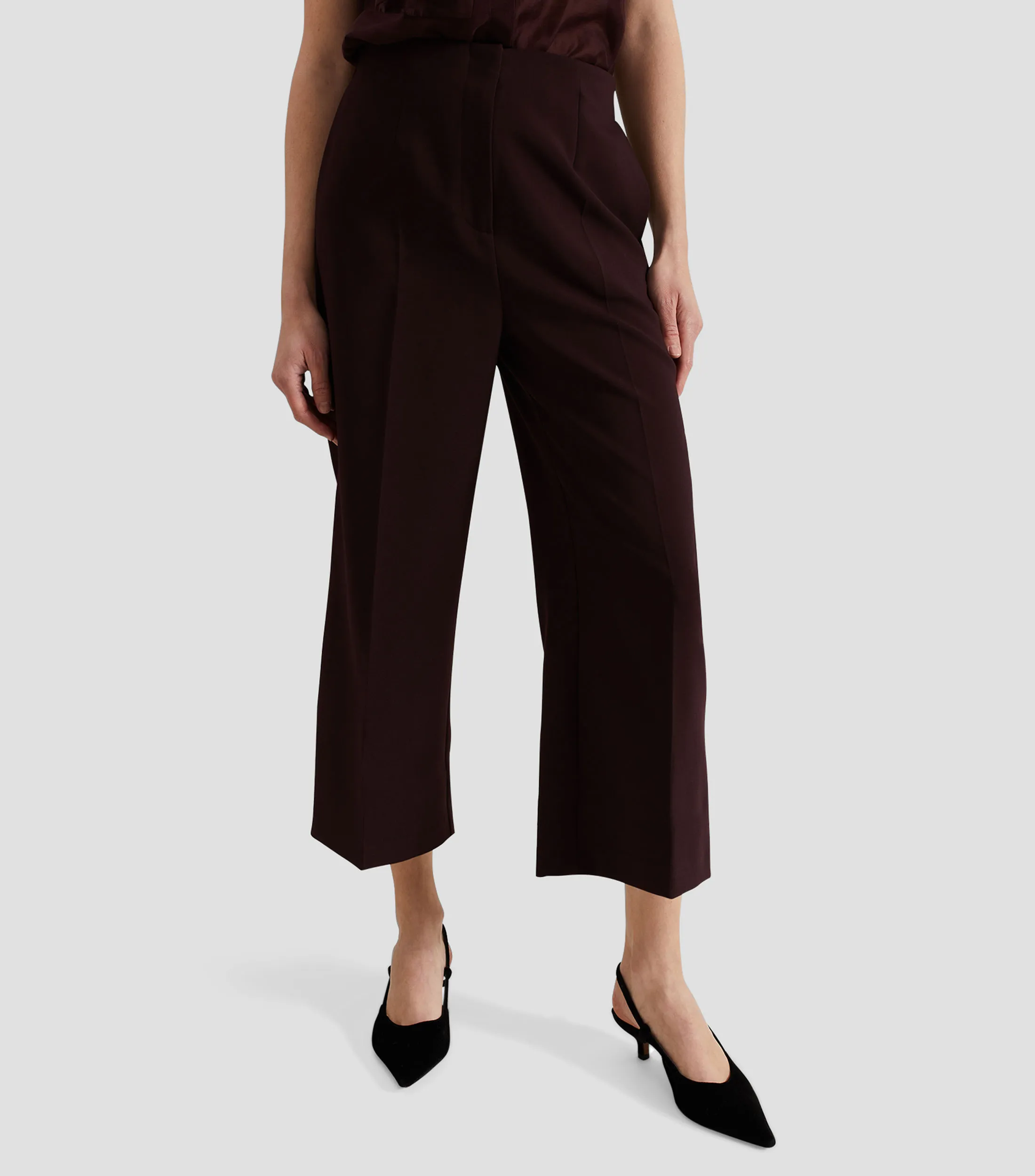 Phase Eight Pantalón Cropped Mujer