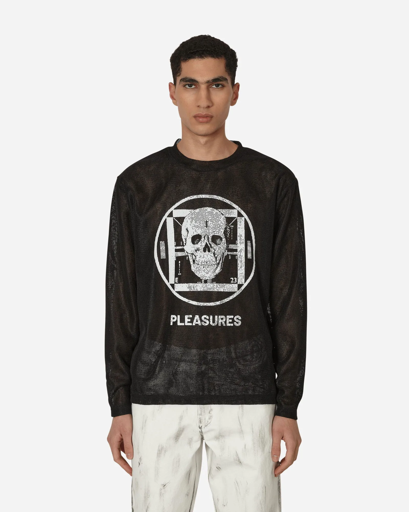 Pleasures Psychic Mesh Longsleeve T-Shirt