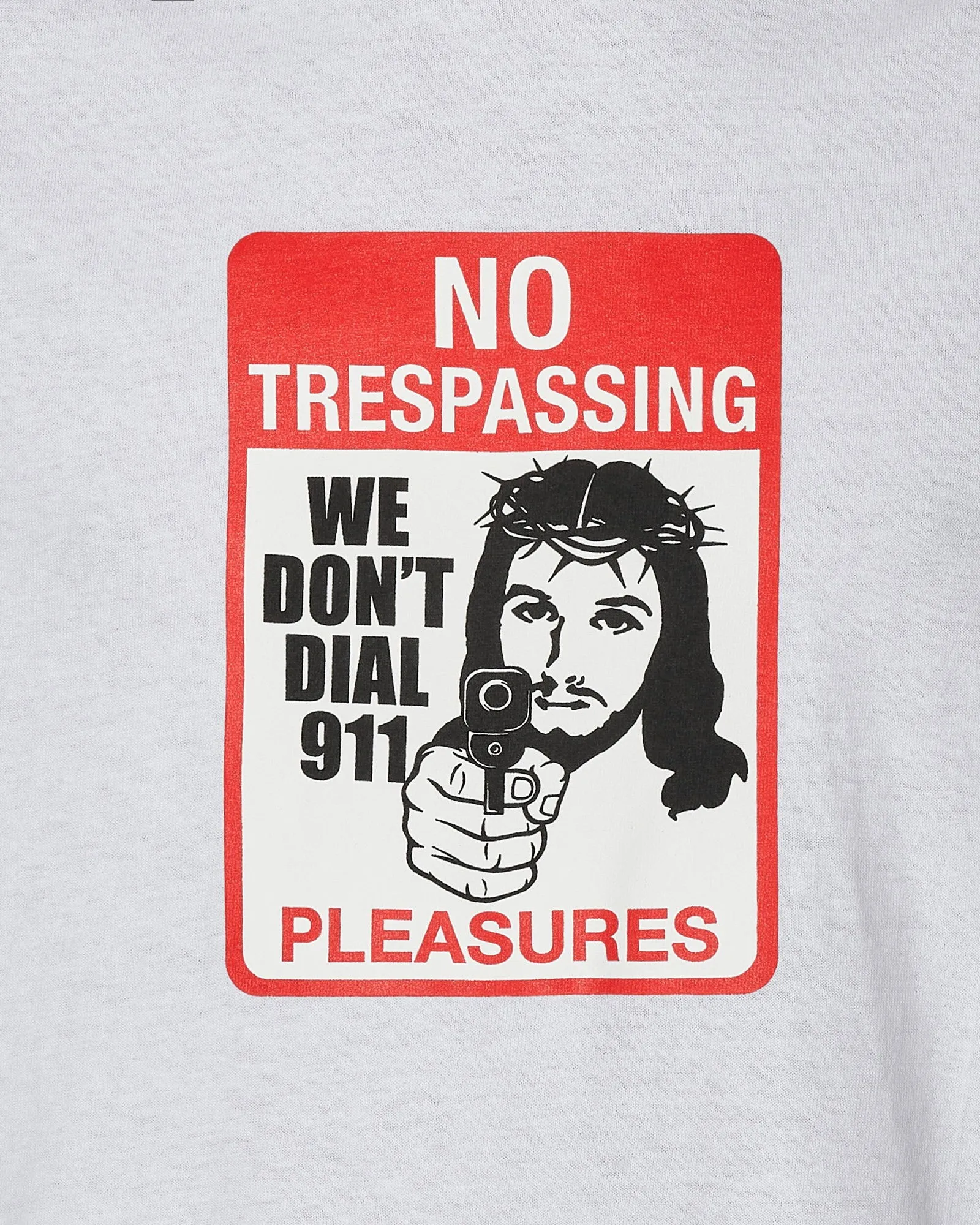 Pleasures Trespass T-Shirt