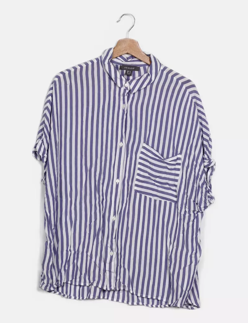 Primark Camisa bicolor rayas