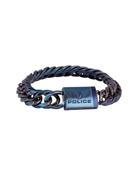 pulsera police proof azul