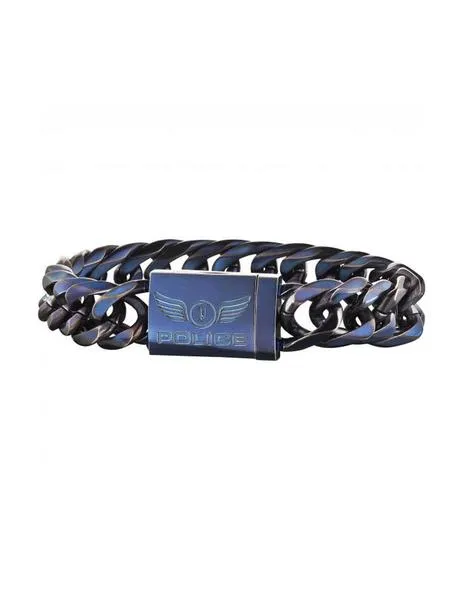 pulsera police proof azul