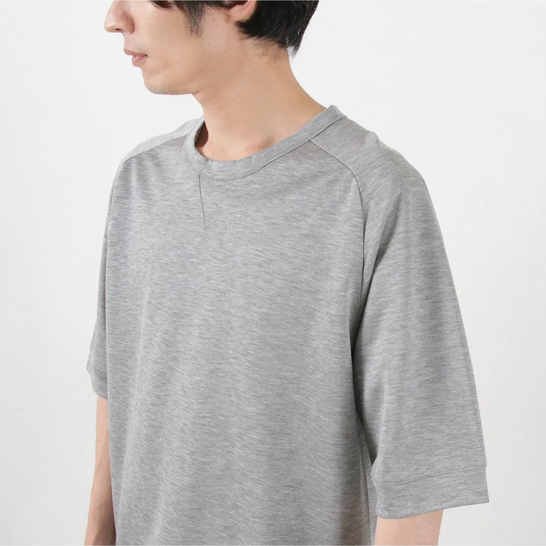 Re Hecha en Tokio Japón / Viscose Knit Wide Camiseta