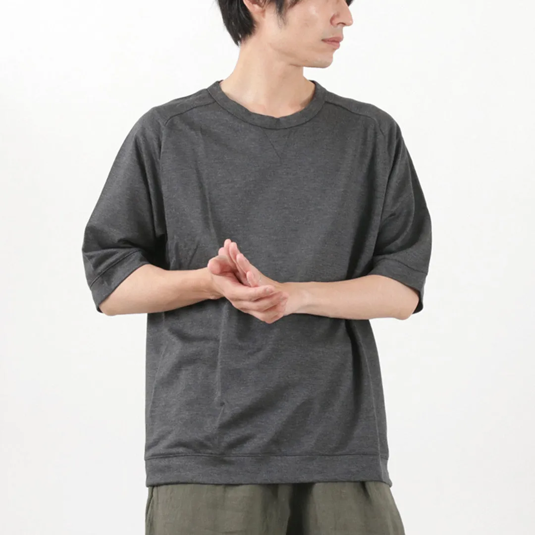 Re Hecha en Tokio Japón / Viscose Knit Wide Camiseta