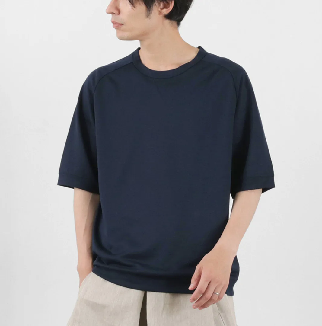 Re Hecha en Tokio Japón / Viscose Knit Wide Camiseta