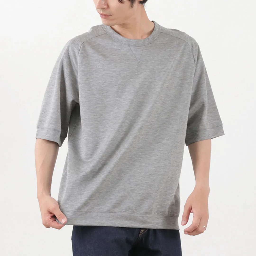 Re Hecha en Tokio Japón / Viscose Knit Wide Camiseta