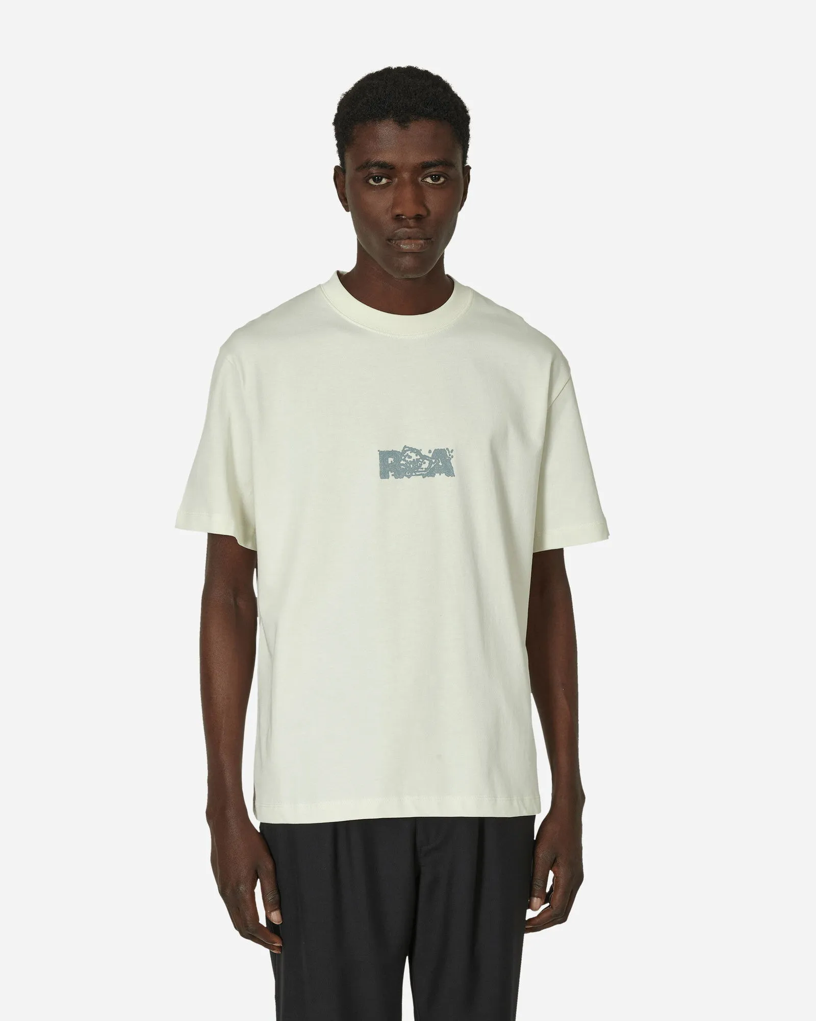 ROA Graphic T-Shirt Blanc de Blanc