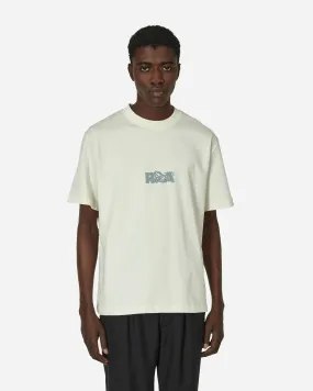 ROA Graphic T-Shirt Blanc de Blanc