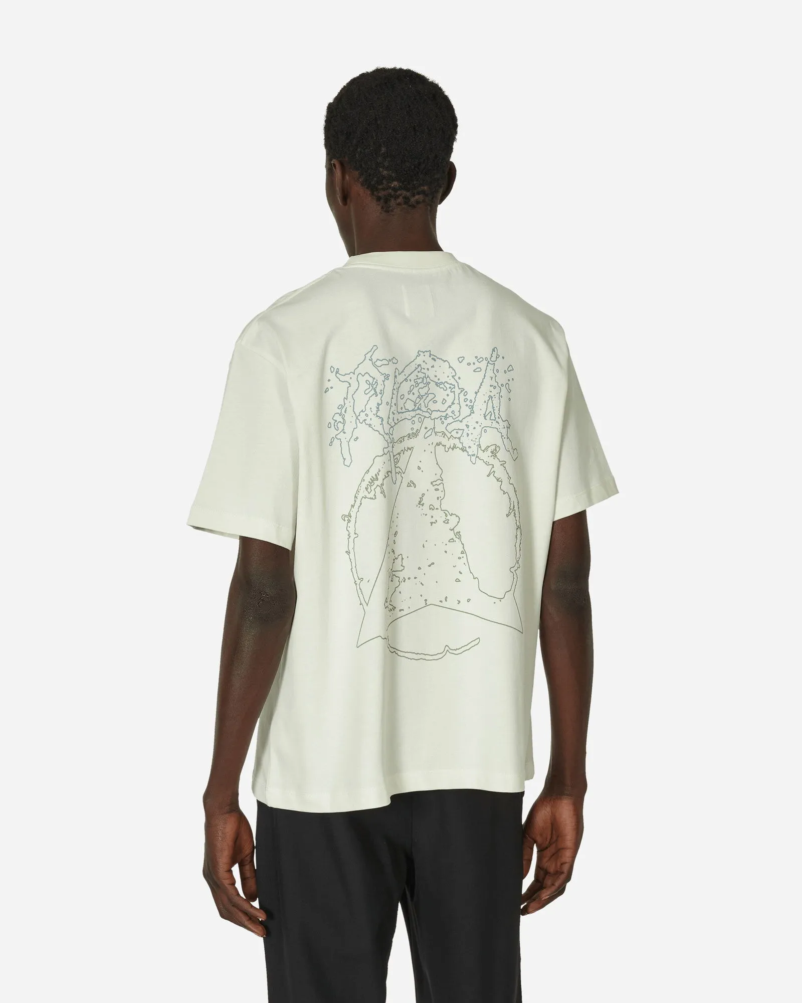 ROA Graphic T-Shirt Blanc de Blanc