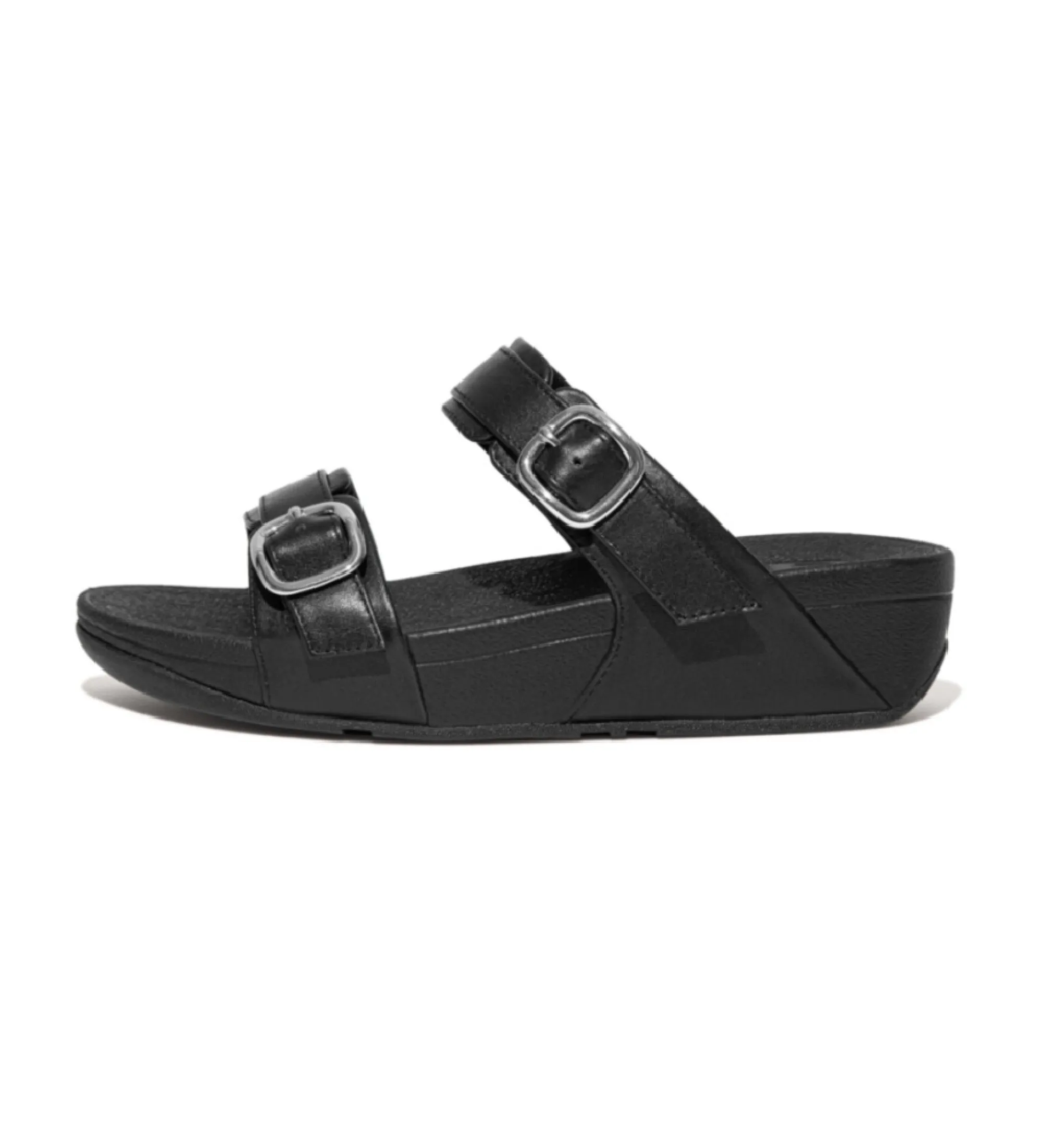 Sandalias de piel Lulu negro