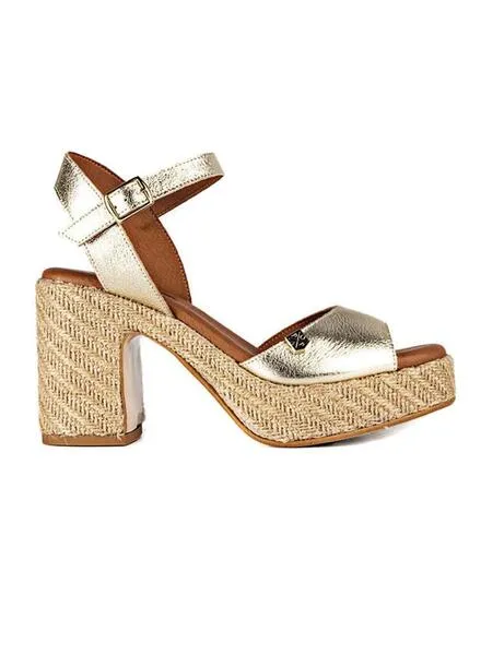 Sandalias Popa Marsella Oro Para Mujer