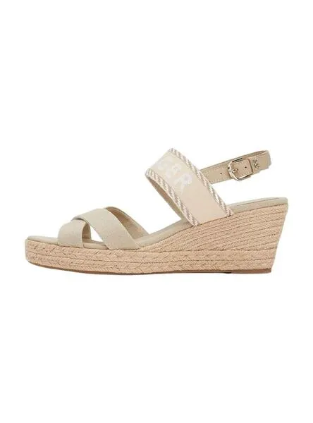 Sandalias Tommy Hilfiger Seasonal Marino Mujer