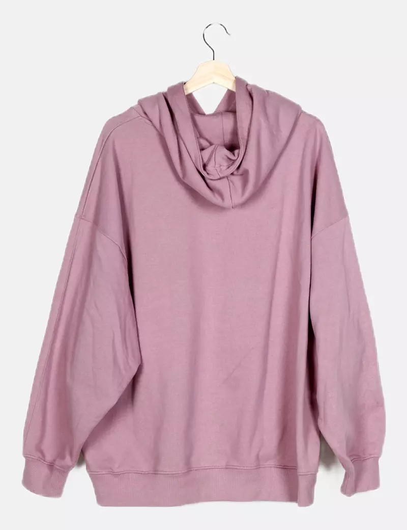 Scuffers Sudadera morada con capucha