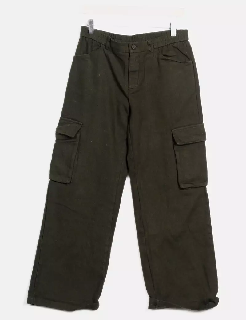 SHEIN Pantalones cargo Anchos