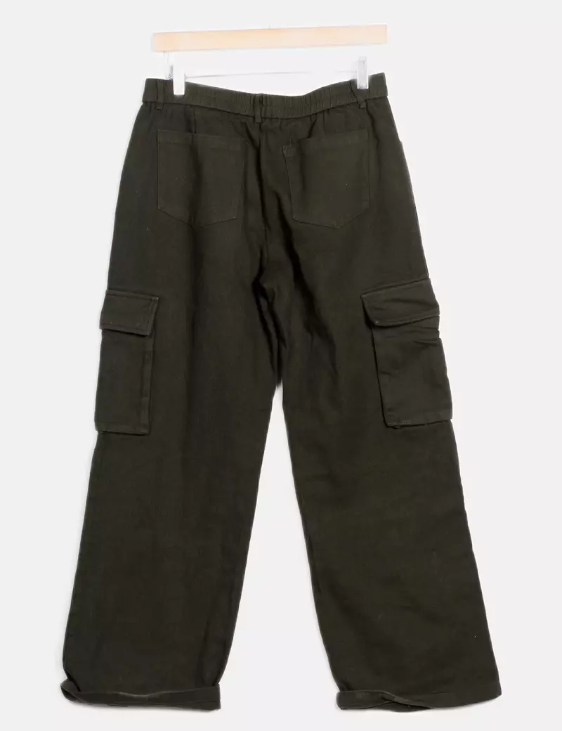 SHEIN Pantalones cargo Anchos