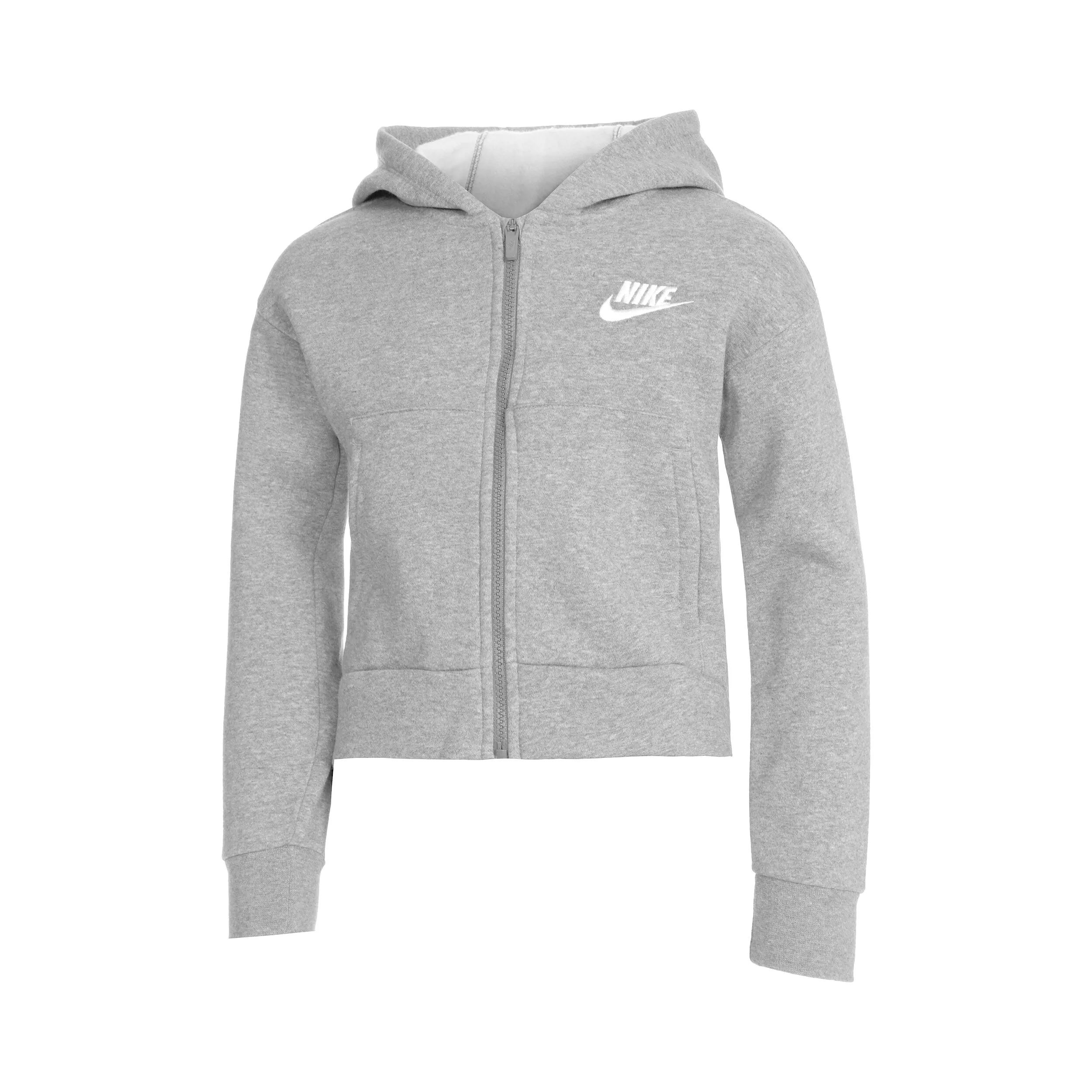 Sportswear Club Fleece Sudadera Con Cremallera Chicas